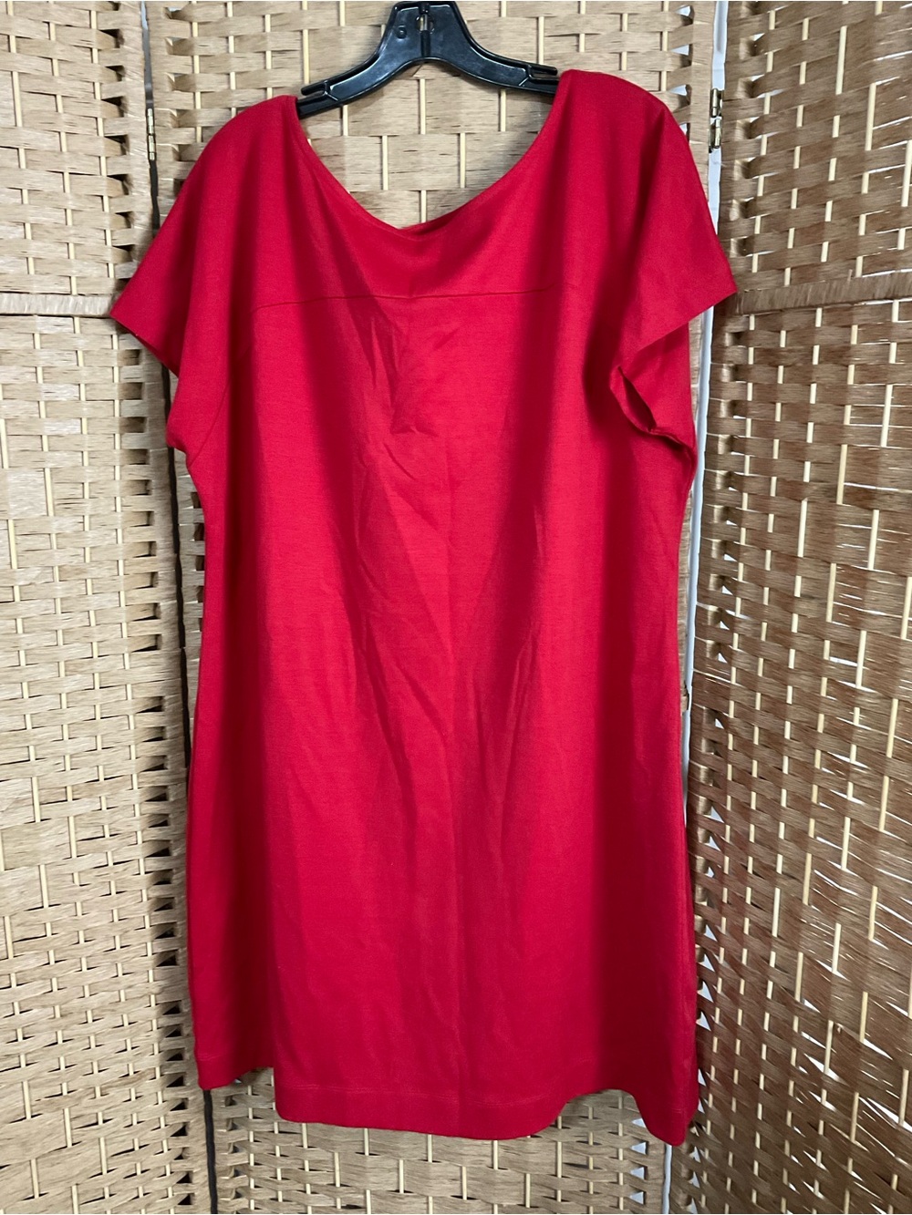 Old Navy Red Dress Size XL